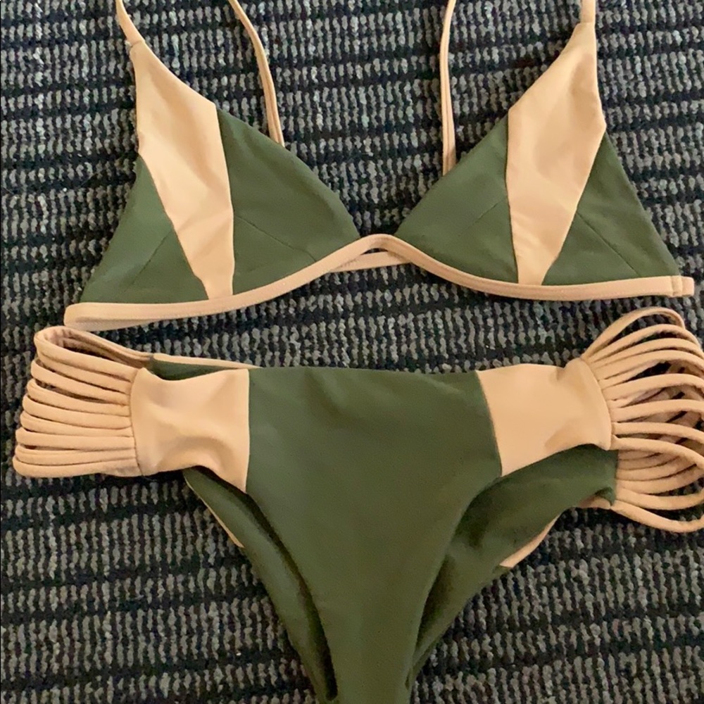 Stone fox swim set